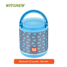 TG518 Bluetooth speaker Portable Wireless Loudspeakers For Phone Computer Stereo Music surround Waterproof Outdoor Speakers Box 2024 - buy cheap