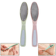 New 1Pc Manicure Foot Care File Scraper Dead Hard Skin Callus Remover Pedicure Rasp Tools Feet Care Kit Stainless Tool Random 2024 - buy cheap