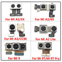 Задний модуль с большой камерой для Xiaomi mi 9 9T 5s 8 Lite 8Se mi A1 5X/mi A2 6X/A2 Lite Pocophone F1 запасные части 2024 - купить недорого