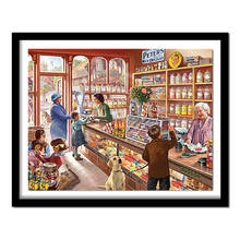 Full Square/Round Drill 5D DIY Diamond Painting "Candy Store" 3D Embroidery Cross Stitch  Home Decor A00785 2024 - buy cheap