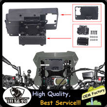 Soporte de placa GPS para teléfono móvil, accesorio para YAMAHA XT1200Z XT 1200 Z Super Tenere 2017-2020 2019 2018, XT 1200Z 2024 - compra barato