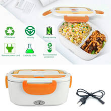 Portable 12/24V Electric Lunch Box for Car and Home 12V Car Plug Warmer Heating Boxes Convenient Lunch Bento Box Food Warmer 2024 - buy cheap