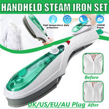 1000W Handheld Garment Steamer Brush Portable Steam Iron For Clothes Steam Generator Manual Steamer For Underwear Steamer 2024 - buy cheap