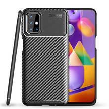 For Samsung Galaxy M31S M31 Case Cover M21 A21S M01 A51 A71 A11 Soft Silicon Shockproof Bumper Matte Phone Case For Samsung M31S 2024 - buy cheap
