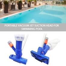 Portable Swimming Pool Pond Vacuum Cleaner Cleaning Tool Suction Head Pond Fountain Vacuum Cleaner Brush Hot Spring Vacuum 2024 - buy cheap