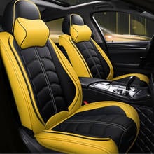 high quality Leather car seat cover for mazda 3 bk bl Axela 323 6 gg gh gj cx-5 cx-7 626 cx3 cx-4 Automobiles Seat Covers 2024 - buy cheap