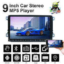 9002 2 Din Car Stereo Autoradio 9inch Android 8.1 HD Video Player FM MP5 Player Radio Automotivo Bluetooth WiFi GPS Audio Player 2024 - buy cheap