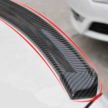 1.5M car 5D carbon fiber spoiler rubber strip for Jaguar XF XJ XJS XK S-TYPE X-TYPE XJ8 XJL XJ6 XKR XK8 XJS X320 X308 2024 - buy cheap