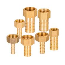 Brass Hose Fitting 4mm 6mm 8mm 10mm 19mm Barb Tail 1/8" 1/4" 1/2" 3/8" BSP Female Thread Copper Connector Joint Coupler Adapter 2024 - buy cheap