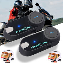 Bluetooth-гарнитура для мотоциклетного шлема FreedConn TCOM-VB 800M 2022 - купить недорого