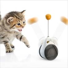 Smart Cat Toy ball with Wheels Automatic cat toys interactive Rotating Mode Funny cat playing cat supplies 2024 - buy cheap