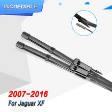 INCRÍVEL Wiper Blades para Jaguar XF/XF Sportbrake 2007 2008 2009 2010 2011 2012 2013 2014 2015 2024 - compre barato