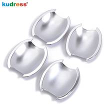 For Nissan Tiida Versa 2005 2006 2007 2008 2009 2010 2011 Chrome Exterior Side Door Handle Bowl Cover Trim Car Accessories 4pcs 2024 - buy cheap