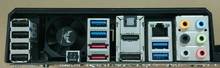 IO I/O защитная задняя панель Blenda кронштейн для Asus Z77 TUF SABERTOOTH 2024 - купить недорого