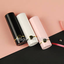 10/30/50pcs Black White Pink Round Empty Lipstick Tube 12.1mm Lip Balm Container Lipstick Shell Packaging Makeup Cosmetics 2024 - buy cheap