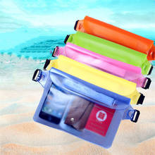 CKAHSBI Waterproof Drift Diving Swimming Bag Underwater Dry Shoulder Waist Pack Bag Pocket Skiing Snowboard Mobile Phone Bags 2024 - buy cheap