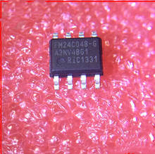 Chip de memoria SOP8, 50 unidades ~ 100 unid/lote FM24C04B-GTR SOP-8 FM24C04B, nuevo, Original, disponible 2024 - compra barato