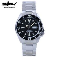 Heimdallr Men's Steel Dive Watch SKX007 Sapphire Luminous 200M Water Resistance Japan NH36A Automatic Movement Mechanical Watch 2024 - buy cheap
