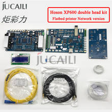 Jucaili-kit de placa de impressora a base dupla hoson board para epson xp600, kit de placa de impressora plana com suporte para o eixo z 2024 - compre barato