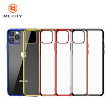 Silicone Soft Clear Case For iPhone 12 11 Pro Max X XR XS 5 6 S 5S 6S 7 8 Plus Mobile Phone Cover Back Casing Bumper Shell Hull 2024 - buy cheap