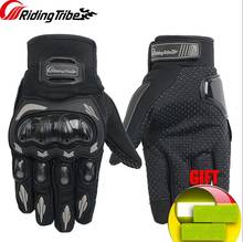 Pro-motociclista luvas de motocicleta homens luvas de motocross completo dedo equitação moto luvas de motocross guantes luvas M-XXL 2024 - compre barato