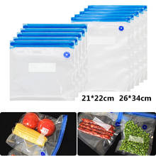 Handy Portable Sealing Food Vacuum Sealer Bag Machine Kitchen Always fresh seal vac Heat Sealing Machine Food Preservation 5pcs 2024 - buy cheap