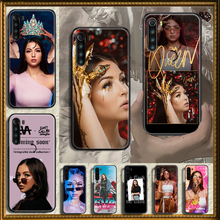 Capa de celular de eva rainha para xiaomi., capinha para xiaomi redmi note 7 7a 8 8t 9 9a 9s 10 k30 pro ultra preta arte coque fashion prime tendência, macia. 2024 - compre barato