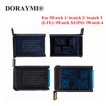 DORAYMI A1578 A1579 A1760 A1761 A1848 Watch Bateria For Apple iwatch iWatch Series 1 2 3 4 GPS LTE 38mm 42mm 40mm 44mm Battery 2024 - buy cheap