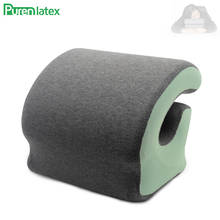 PurenLatex Memory Foam Nap Pillow Nap Sleeping Pillow School Desk Noon Sleep Pillow Cushion Slow Rebound Orthopedic Neck Pillow 2024 - buy cheap