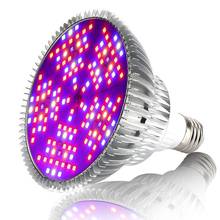 Bombilla LED de espectro completo para cultivo de plantas, caja de tienda hidropónica, 80W, 120W, luz led para cultivo de plantas, E27 2024 - compra barato