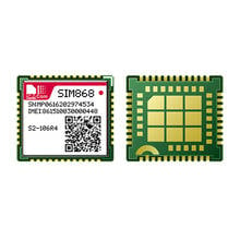 SIMCOM SIM868 Quad-Band GPRS GNSS Bluetooth Module Low Power Consumptioncombines GNSS( GPS/GLONASS/BDS) technology for satellite 2024 - buy cheap