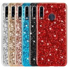 Bling Glitter Case For Huawei P30 LITE P40 P20 PRO Mate 20 Lite Y9 Prime 2019 NOVA 3I HONOR 10i 20i 8A 9S P Smart 2020 Y5P 2024 - buy cheap
