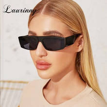 Óculos de sol retângulo estreito, óculos de sol unissex de armação retangular pequeno e estiloso de leopardo para dirigir, 2021 2024 - compre barato