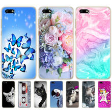 Silicon case For Huawei Honor 7A Case 5.45" inch Soft Tpu Phone Huawei Honor 7A 7 A DUA L22 Russian version Back Cover bag 2024 - compre barato