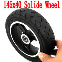 6 Inch Solid Wheel 145x40 Solid Tire 145 * 40 Tire Aluminum Wheel Suitable For Electric Scooter Cart Gas Pedal 2024 - buy cheap
