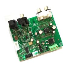 ES9038Q2M I2S DSD DOP tocadiscos Digital Raspberry Pi salida digital/fibra Coaxial Audio Digital DAC placa decodificadora nuevo 2024 - compra barato