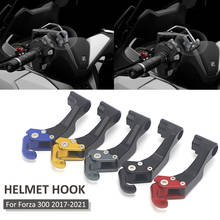 Gancho para casco de motocicleta, accesorio para HONDA Forza 300 Forza300 Forza 250 Forza250 Forza 125 Forza125 2017-2020, novedad 2024 - compra barato