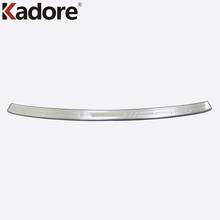 For MG Zs SUV 2020 2021 Stainless Steel Rear Outer Bumper Protector Trim Door Sill Scuff Cover Plate Accessories 2024 - buy cheap