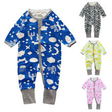 Bebê roupas da menina primavera macacão 2020 bebê menino roupas moda bebê recém-nascido roupas roupas infantil macacões crianças roupas 2024 - compre barato