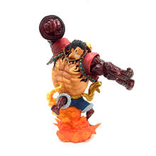 Uma peça uma recompensa macaco d luffy 4 engrenagem batalha ver pvc 25cm anime figura de ação modelo coleção requintado decoração do desktop 2024 - compre barato