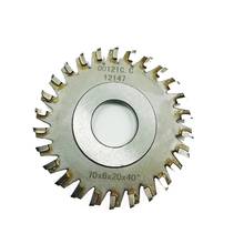 Welded carbide tungsten  double angle cutter -0012IC.C# key machine Milling cutter For GL-888 key machine Cutter locksmith 2024 - buy cheap