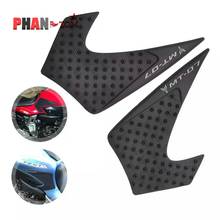 Motorcycle Accessories For YAMAHA MT-07 MT07 MT 07 Tank Traction Side Pad Gas Fuel Knee Grip Decal 2024 - buy cheap