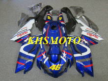 Injection mold Fairing kit for Aprilia RS125 07 08 09 10 11 RS 125 2007 2008 2009 2011 ABS Blue Fairings set+gifts AP42 2024 - buy cheap