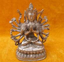 714+++ Chinese bronze statue Buddha Thousands hands vivid exquisite 2024 - buy cheap