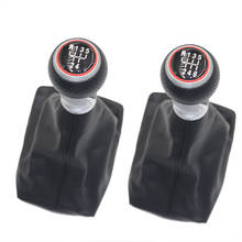 5/6 Speed Car Shift Gear Knob Lever Gaitor Boot Cover For Audi A4 S4 B8 8K A5 8T Q5 8R S Line 2007-2015 2024 - buy cheap