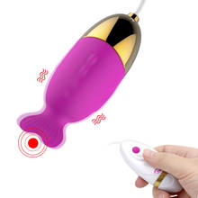 12 Speeds Tounge Licking Vibrator Powerful Vibrating Egg Clitoris Stimulator G Spot Massager Sex Toys for Women Remote Control 2024 - buy cheap