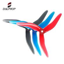 DALPROP-hélice de Freestyle para Dron teledirigido, N1 5143, 5,1x4,3x3, 3 palas, Pure PC, FPV, carreras, 5 pulgadas, 5,1 pulgadas, DIY 2024 - compra barato