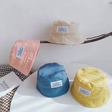 Baby Spring Summer Hats Outdoor Sun Hats Kids Boys Girls Beach Caps Autumn Cotton Fisherman Hat 2024 - buy cheap