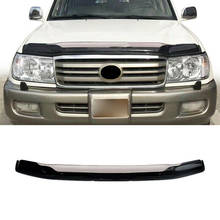Hood Bonnet Guard Garnish Deflector Fit for Toyota Land Cruiser LC100 1998-2007 2024 - buy cheap