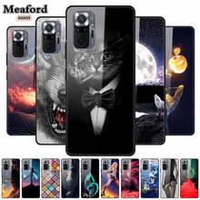 For Redmi Note 10 Pro Case Hard Tempered Glass Case Phone Cover For Xiaomi Redmi Note 10 Pro Note10 Pro Case Waterproof Coque 2024 - buy cheap